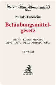 Cover von Betäubungsmittelgesetz. BtMG