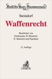 Cover von Waffenrecht