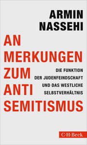 Cover von Anmerkungen zum Antisemitismus