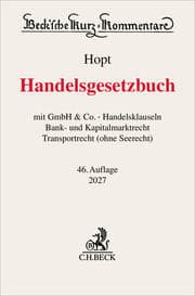Cover von Handelsgesetzbuch. HGB