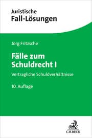 Cover von Fälle zum Schuldrecht I