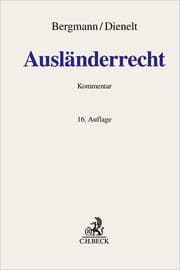 Cover von Ausländerrecht