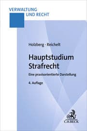 Cover von Hauptstudium Strafrecht