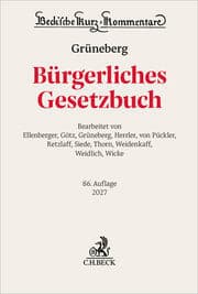 Cover von Bürgerliches Gesetzbuch. BGB