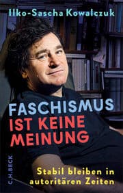 Cover von Faschismus ist keine Meinung
