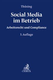Cover von Social Media im Betrieb