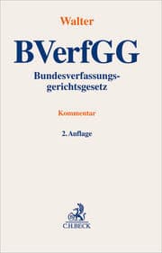 Cover von Bundesverfassungsgerichtsgesetz. BVerfGG