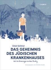 Cover von Das Geheimnis des Jüdischen Krankenhauses