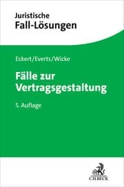 Cover von Fälle zur Vertragsgestaltung