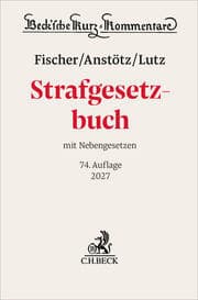 Cover von Strafgesetzbuch. StGB