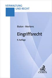 Cover von Eingriffsrecht