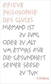 Cover von Philosophie des Glücks