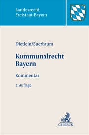 Cover von Kommunalrecht Bayern