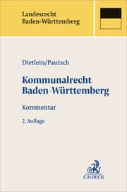 Cover von Kommunalrecht Baden-Württemberg