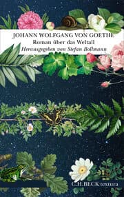 Cover von Roman über das Weltall