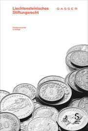Cover von Liechtensteinisches Stiftungsrecht