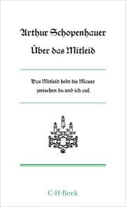 Cover von Über das Mitleid
