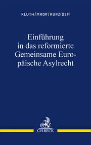 Cover von Einführung in das reformierte Gemeinsame Europäische Asylrecht