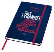 Cover von Über Tyrannei