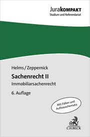 Cover von Sachenrecht II