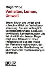 Cover von Verhalten, Lernen, Umwelt