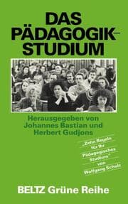 Cover von Das Pädagogik-Studium
