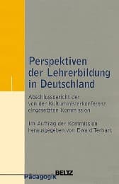 Cover von Perspektiven der Lehrerbildung in Deutschland
