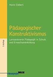 Cover von Pädagogischer Konstruktivismus