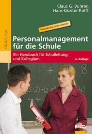 Cover von Personalmanagement für die Schule