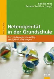 Cover von Heterogenität in der Grundschule