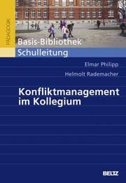 Cover von Konfliktmanagement im Kollegium