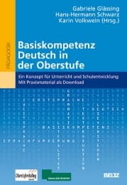 Cover von Basiskompetenz Deutsch in der Oberstufe