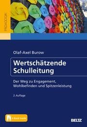 Cover von Wertschätzende Schulleitung