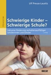 Cover von Schwierige Kinder - Schwierige Schule