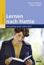 Cover von Lernen nach Hattie