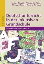 Cover von Deutschunterricht in der inklusiven Grundschule