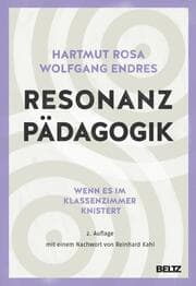 Cover von Resonanzpädagogik