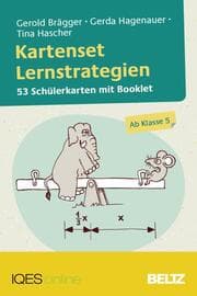 Cover von Kartenset Lernstrategien