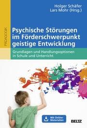Cover von Psychische Störungen im Förderschwerpunkt geistige Entwicklung