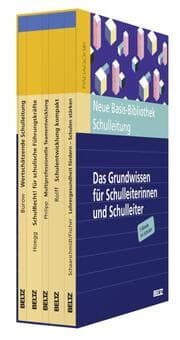 Cover von Neue Basis-Bibliothek Schulleitung