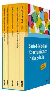 Cover von Basis-Bibliothek Kommunikation in der Schule