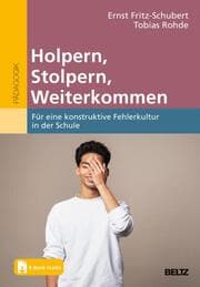 Cover von Holpern, Stolpern, Weiterkommen