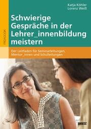 Cover von Schwierige Gespräche in der Lehrer_innenbildung meistern