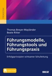 Cover von Führungsmodelle, Führungstools und Führungspraxis