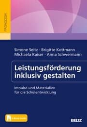 Cover von Leistungsförderung inklusiv gestalten
