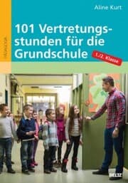 Cover von 101 Vertretungsstunden für die Grundschule 1./2. Klasse