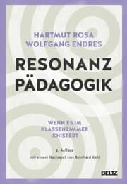 Cover von Resonanzpädagogik