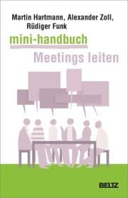 Cover von Mini-Handbuch Meetings leiten