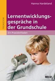 Cover von Lernentwicklungsgespräche in der Grundschule