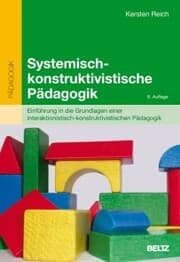 Cover von Systemisch-konstruktivistische Pädagogik